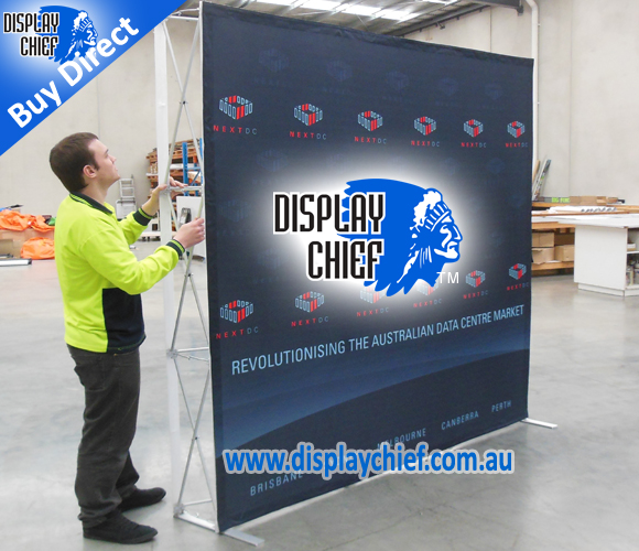 Pop up displays direct to you... easy to buy... easy to use